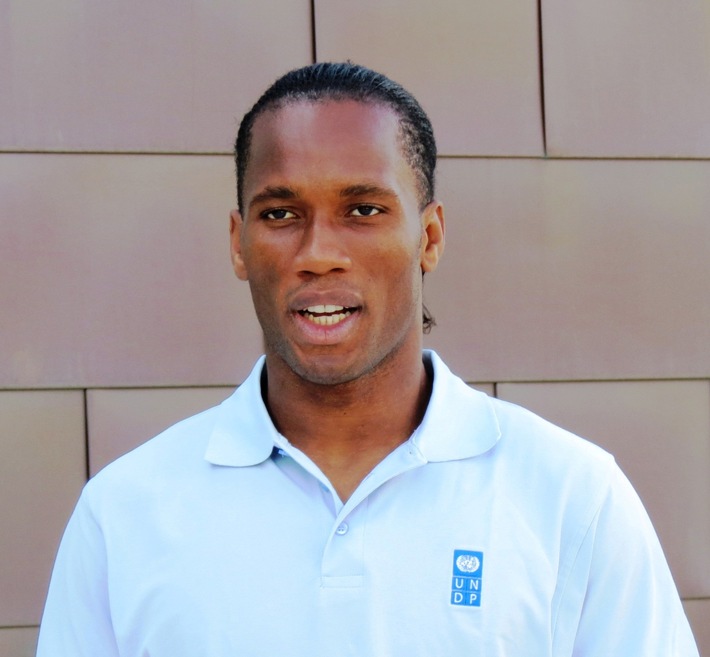 HSV-Presseservice: Didier Drogba sagt Teilnahme beim Match Against Poverty zu