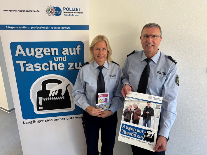 POL-PB: Kostenfreies Beratungsangebot zum Thema Taschendiebstahl