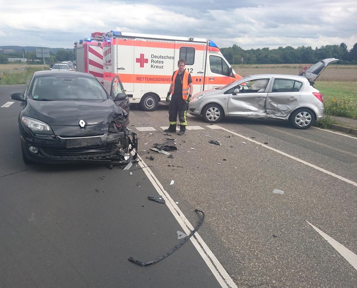 POL-PPKO: Zwei Autofahrerinnen verletzt