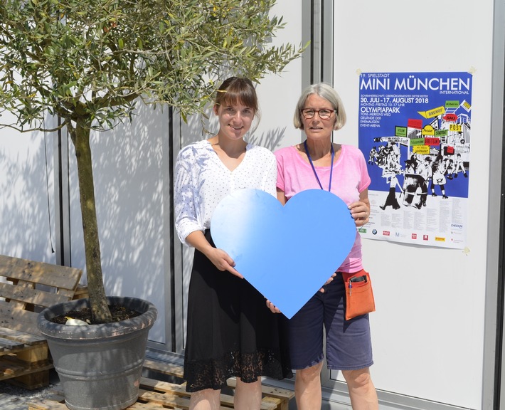 CHECK24 unterstützt die Spielstadt Mini-München 2018 mit 20.000 Euro