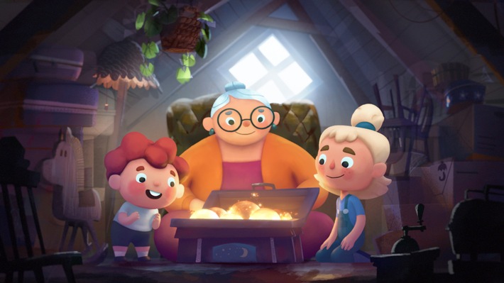 Premiere beim Sandmann: Sorbische Helden und Fabelwesen ziehen ins Kinderzimmer ein: „Kito, Maja und die Kugelkiste“ ab 5. Oktober im MDR