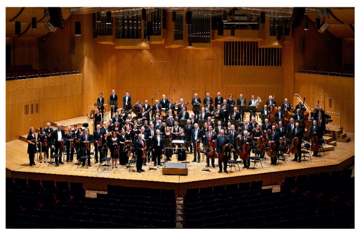 Benefizkonzert des Orchesters der Deutschen Kinderärzte in München zugunsten Karlheinz Böhms Äthiopienhilfe