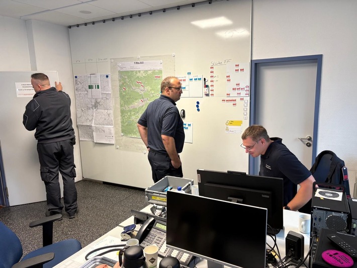 FW-PL: Feuerwehr Plettenberg im Einsatz beim P-Weg Sportwochenende