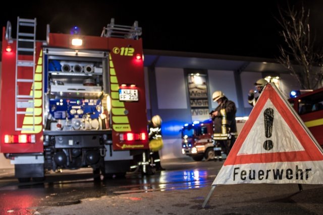 FW-KLE: Kunstprojekt führt zum Einsatz der Feuerwehr