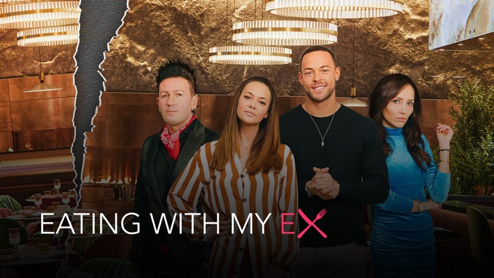 1 Dinner, 2 Ex-Lover - und viele unangenehme Fragen: "Eating with my Ex" - das neue discovery+ original