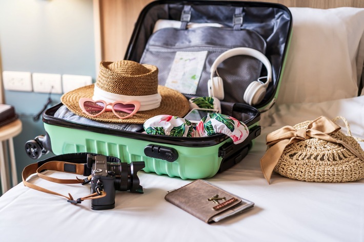 Ich packe meinen Koffer und nehme mit…