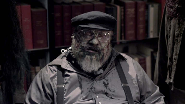 "Game Of Thrones"-Autor George R.R. Martin als Gaststar in der Zombieserie "Z Nation"