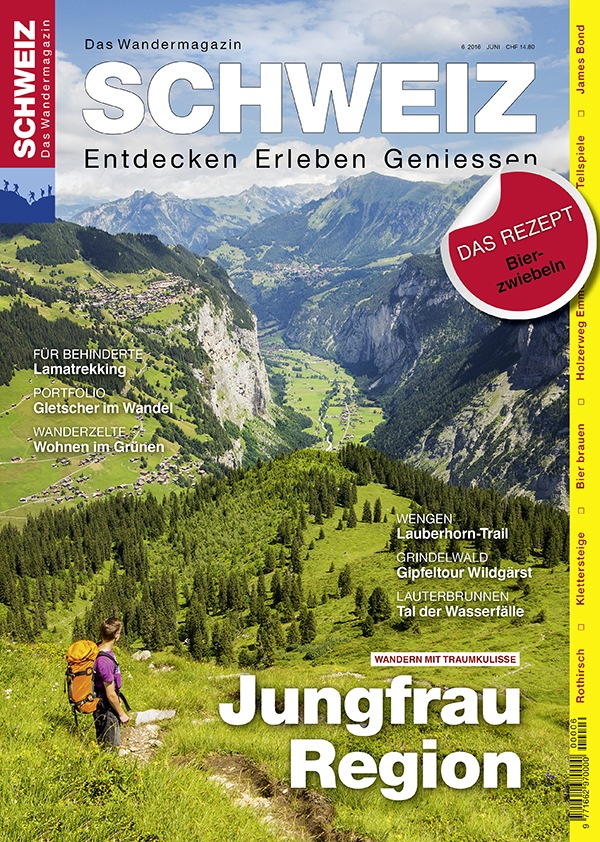 Jungfrau Region
Wandern mit Traumkulisse