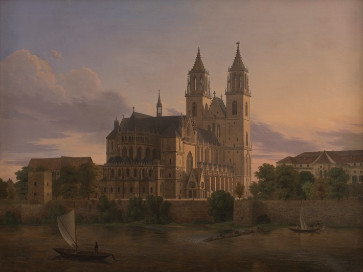 Große Sonderausstellung "Erbauung (an) der Vergangenheit" rückt den Magdeburger Dom und die Wiederentdeckung des Mittelalters im 19. Jahrhundert in den Mittelpunkt