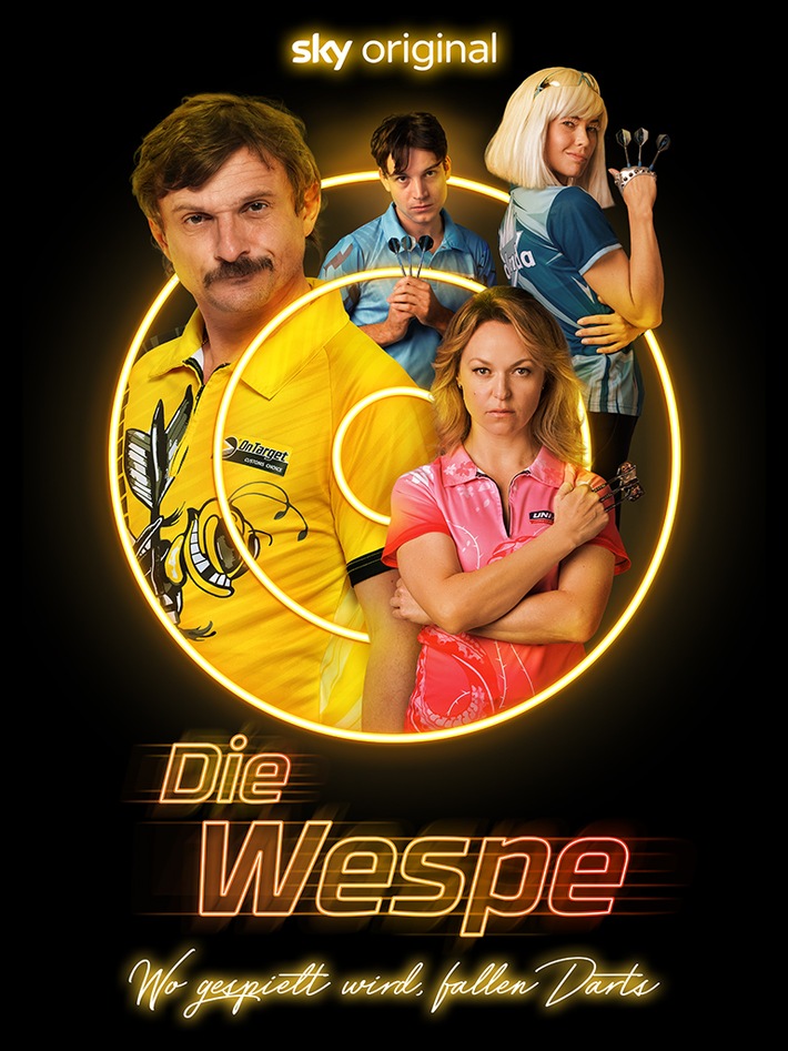 Trailer und Artwork zu "Die Wespe" Staffel zwei ab sofort verfügbar