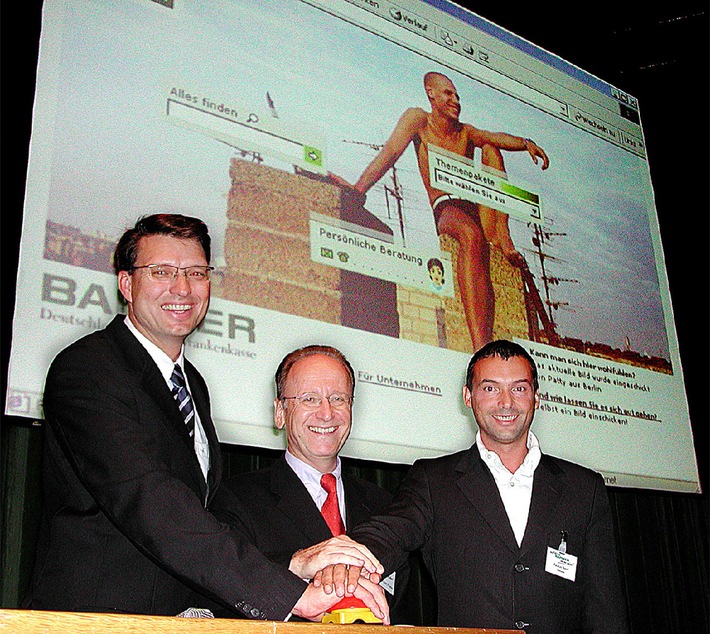 BARMER gibt Startschuss für neuen Internet-Auftritt / Ab dem 5.
September im Netz: www.meine-barmer.de