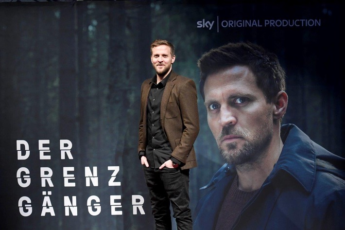 Neue Sky Original Production &quot;Der Grenzgänger&quot; feierte exklusive Deutschlandpremiere in München