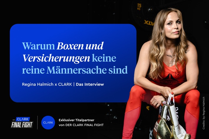 "Wir sind beide ein bisschen verrückt" Regina Halmich und Stefan Raab bereit für den Showdown - das verrät sie CLARK im Interview