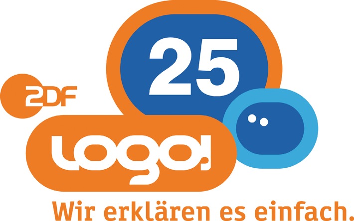 25 Jahre &quot;logo!&quot;  / KiKA feiert Jubiläum der ZDF-Kindernachrichten vom 9. bis 11. Januar
