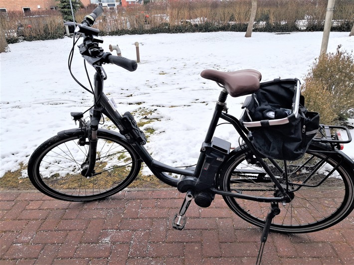 POL-CUX: Eigentümer eines Pedelec gesucht