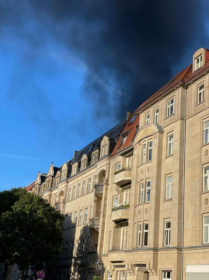 FW Dresden: Informationen zum Einsatzgeschehen von Feuerwehr und Rettungsdienst in der Landeshauptstadt Dresden vom 6. August 2024