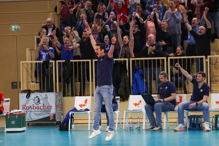Ab jetzt Tickets für die VC Wiesbaden-Heimspiele sichern