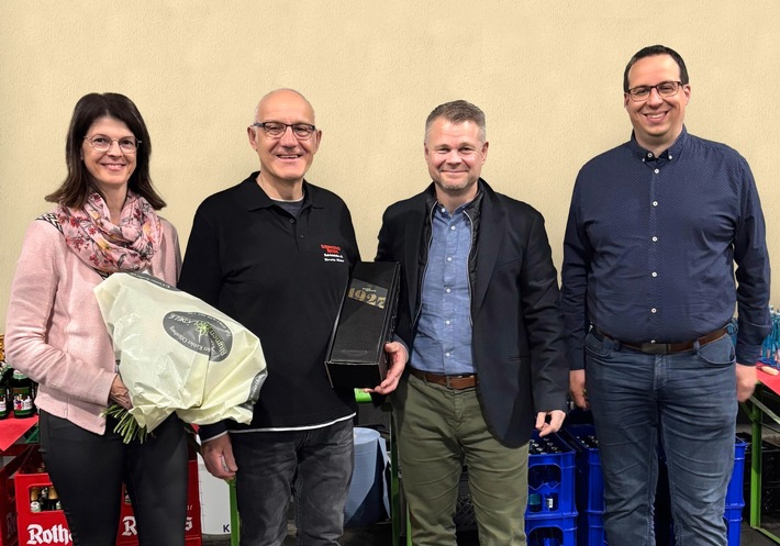 Presse-Information: Wechsel in der Betriebsleitung von Schwarzwald-Sprudel in Bad Peterstal-Griesbach