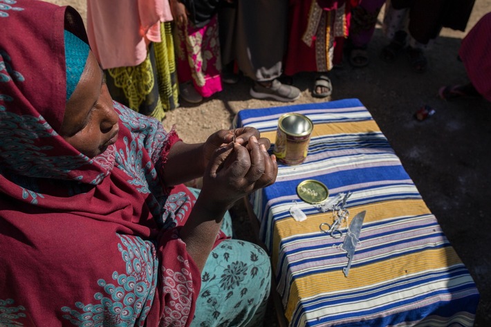 Tag gegen weibliche Genitalverstümmelung: Dürre und Hunger verschärfen die Lage von Mädchen in Somaliland