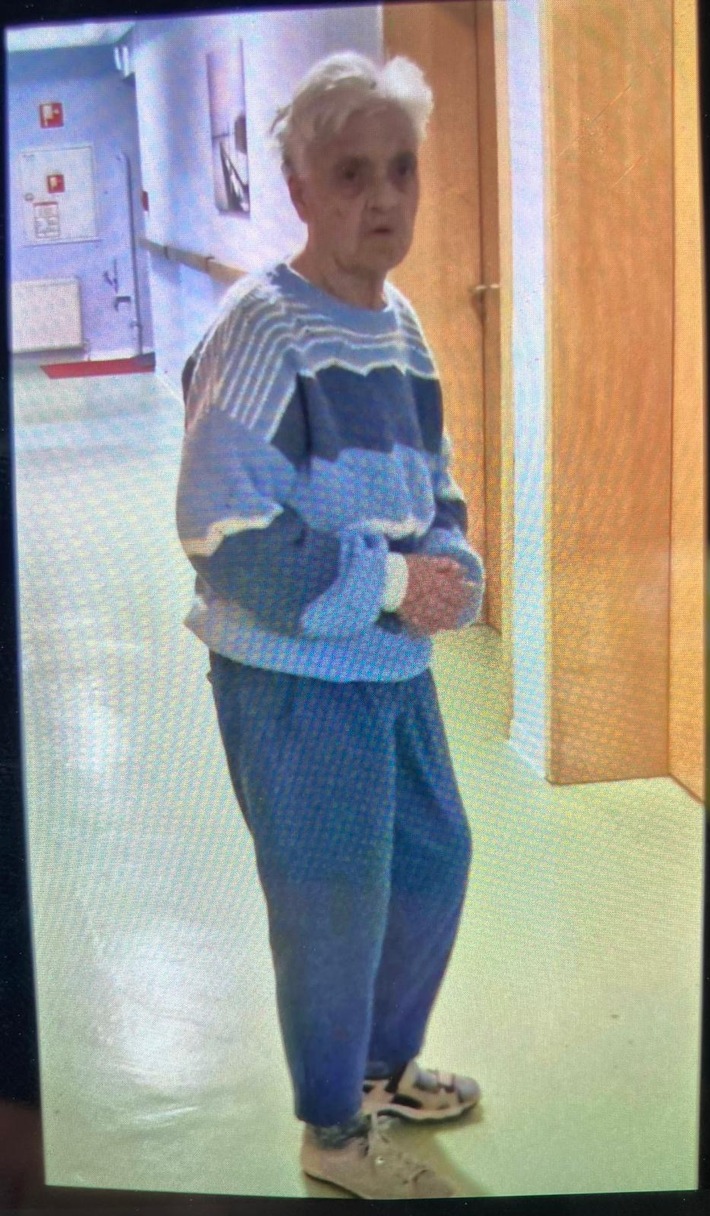 RLS NORD: 86-jährige Christiane N. aus Dannewerk vermisst