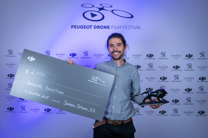 PEUGEOT Drone Film Festival: Sieger steht fest
