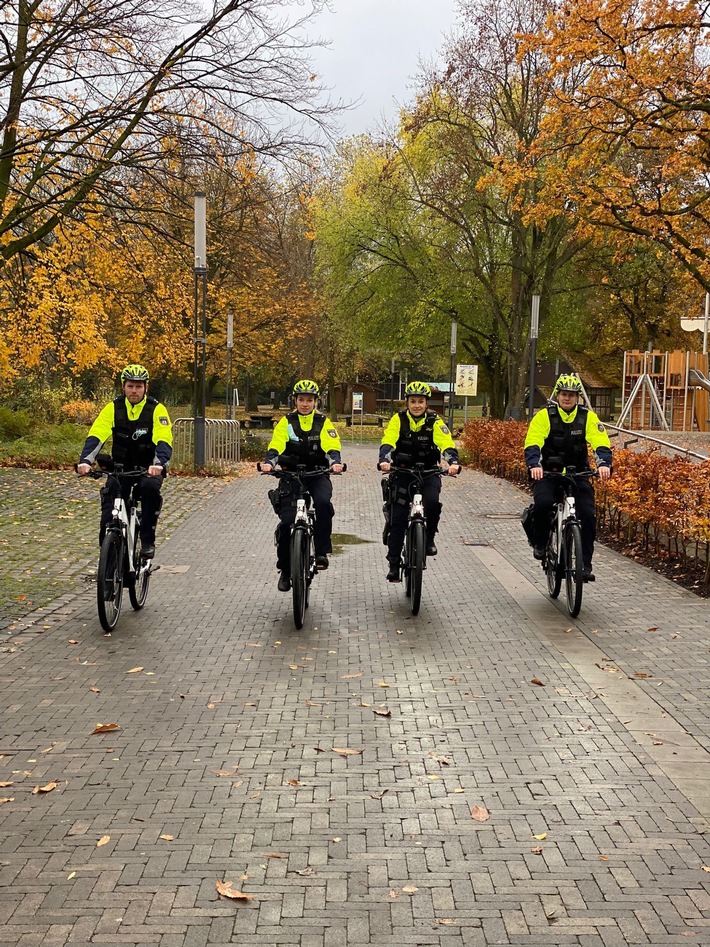 POL-ST: Kreis Steinfurt, Polizei ist ab sofort mit E-Bikes unterwegs, Schwerpunktmäßige Kontrollen in Innenstädten