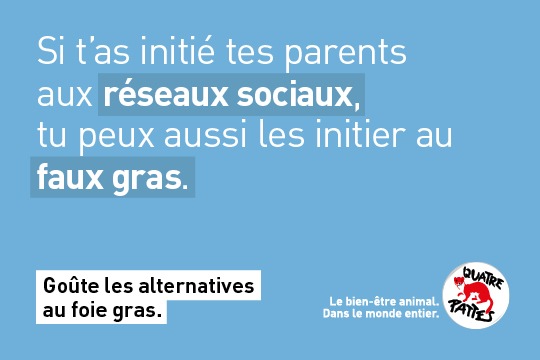 Faux gras plutôt que foie gras: les Suisses ont moins d&#039;appétit pour la cruauté envers les animaux