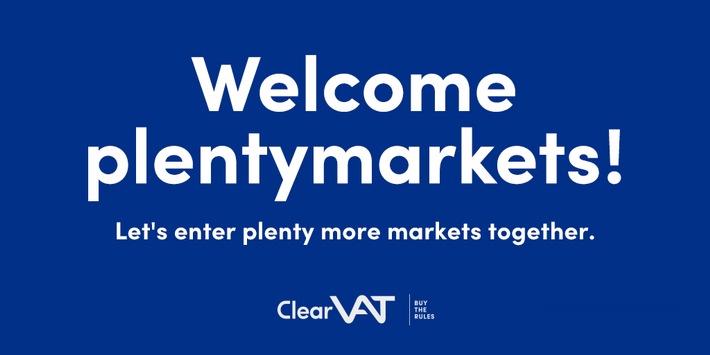 plentysystems setzt auf ClearVATs Steuer-Compliance-Maschine