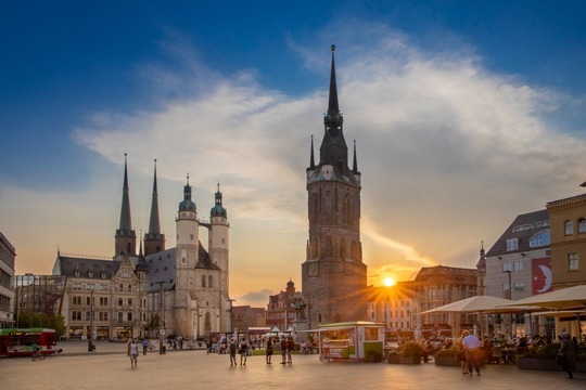 Zum Weitererzählen: Vier überraschende Fakten über Halle (Saale)