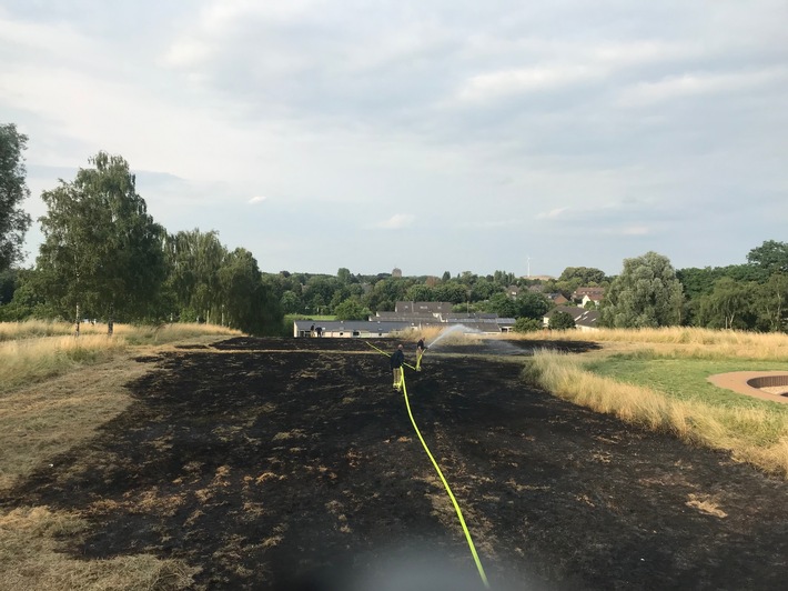 FW-BOT: Flächenbrand auf 2500 m²