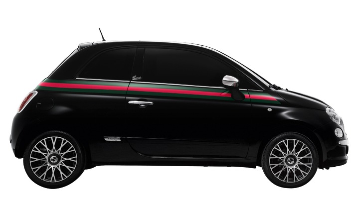 Fiat und Gucci präsentieren den 500 by Gucci: Der Auftritt einer neuen italienischen Design-Ikone
