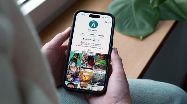 SWR Aktuell mit neuem Kanal auf TikTok: Nachrichten für junge Menschen
