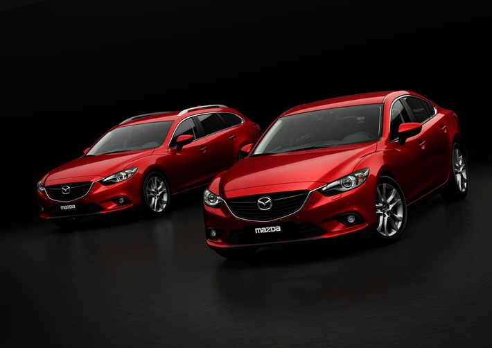 Mazda6: pronta al via ...