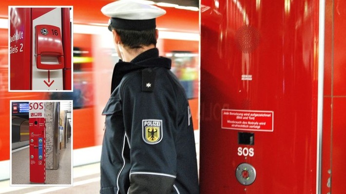 Bundespolizeidirektion München: Missbrauch von Nothilfeeinrichtung: Tatverdächtiger ermittelt