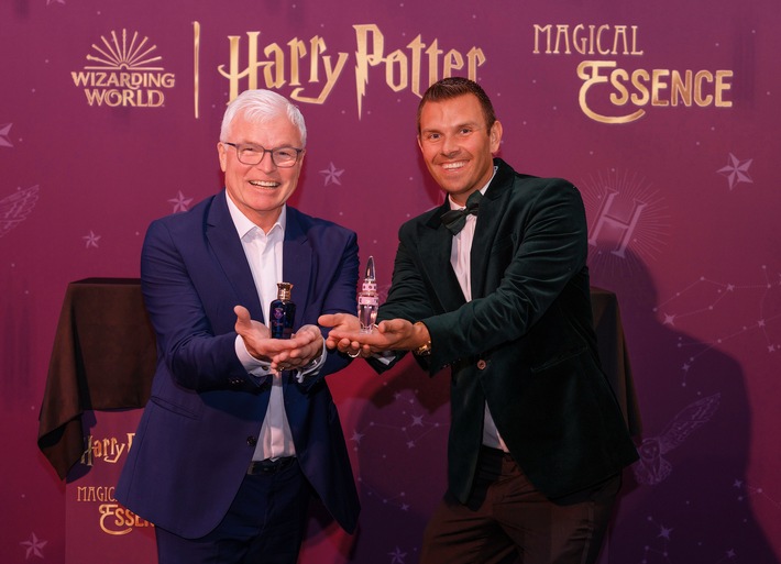 Weltpremiere: Harry Potter Duft-Kollektion vorgestellt