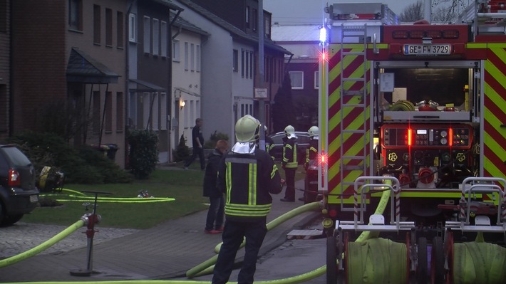 FW-GE: Küchenbrand in Gelsenkirchen Heßler / hoher Sachschaden