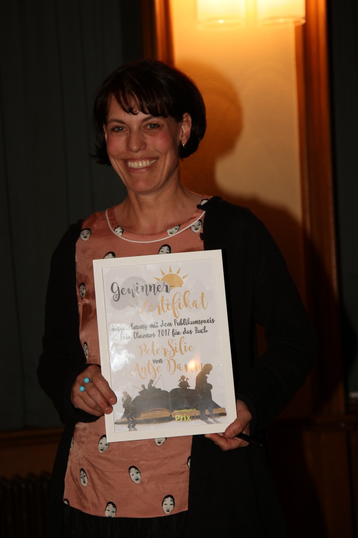 Antje Damm gewinnt Prix Chronos 2017