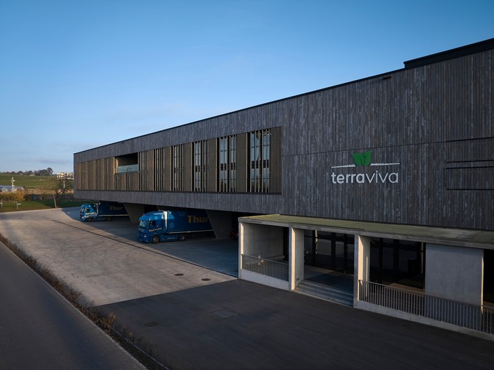 Einweihung und Tag der offenen Türe: Neubau Terraviva ag