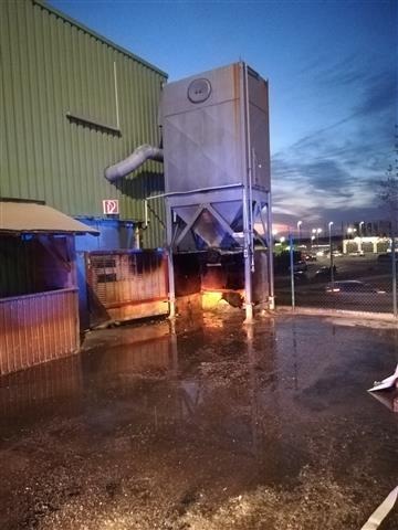 POL-PDKO: Brand einer Hölzspäne-Absauganlage bei der Fa. DFH, Simmern