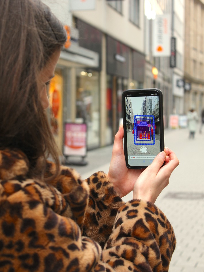 Augmented Straßenschilder geht in die zweite Runde: Hannover erweitert den öffentlichen digitalen Raum für alle!