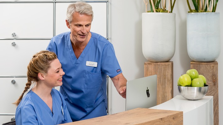 MediCloud Med: Praxissoftware für die Schweiz - digitale Patientenakte, automatisierte Abrechnung und Zuweiserportal