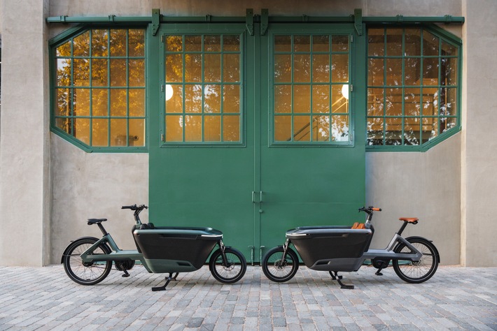 Lovens präsentiert das neue Cargobike Explorer 2: Komfort, Kontrolle und smarte Details für eine innovative Familienmobilität