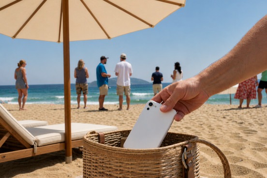 Auch Smartphone-Diebe lieben den Sommer