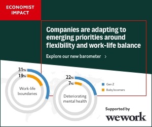 Wie die Pandemie die Work-Life-Balance beeinflusst: Work-Life-Balance-Barometer von Economist Impact