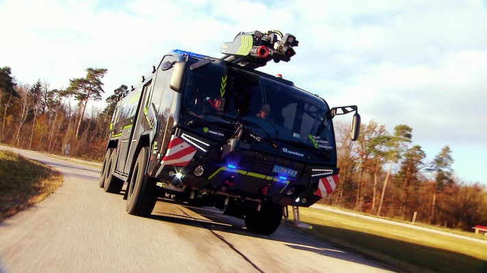 GRIP - Das Motormagazin: "Löschfahrzeug Extrem"