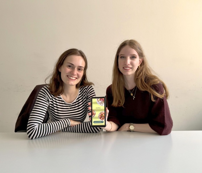 Zwei Bremerhavener Studentinnen sind mit ihrer App gegen Lebensmittelverschwendung für internationalen UX Design Award nominiert