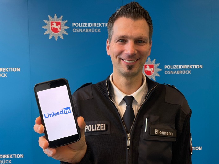 POL-OS: Polizeidirektion Osnabrück startet bei LinkedIn