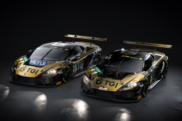 TGI Team by GRT greift mit neuem Lamborghini und Ex-Champion an