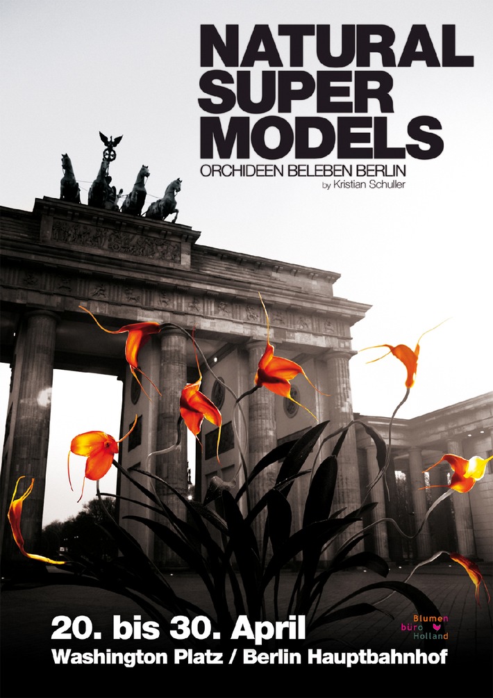 Ausstellungseröffnung &quot;Natural Supermodels - Orchideen beleben Berlin&quot; by Kristian Schuller (mit Bild)