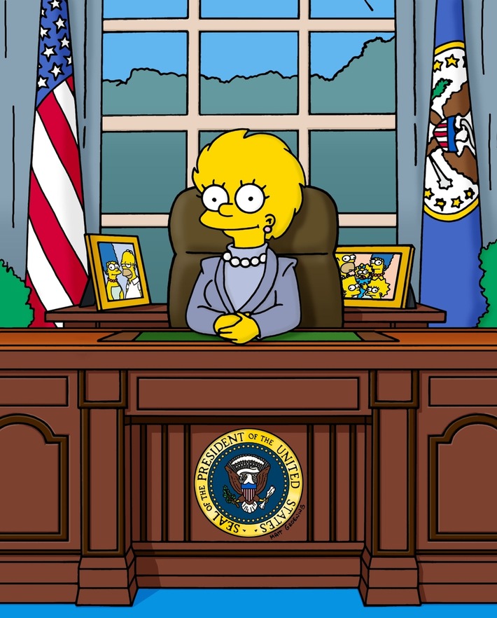 Zum Inauguration Day 2017: ProSieben zeigt &quot;Die Simpsons&quot; Folge 243 mit Donald Trump als Ex-Präsident